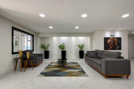 Apartamento para alugar com 124m², 2 quartos e 2 vagasHall de entrada