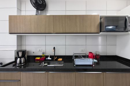 Apartamento para alugar com 124m², 2 quartos e 2 vagasCozinha