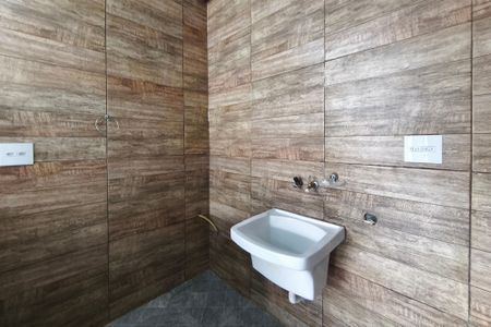 Casa para alugar com 60m², 2 quartos e 1 vagaÁrea de Serviço