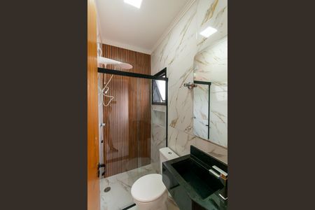 Casa para alugar com 79m², 2 quartos e 1 vagaBanheiro da Suíte 2