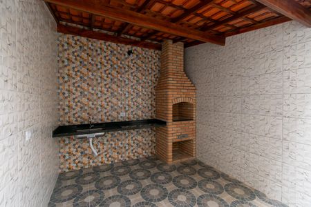 Casa para alugar com 79m², 2 quartos e 1 vagaÁrea gourmet