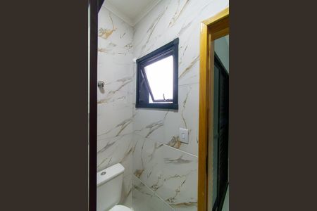 Casa para alugar com 79m², 2 quartos e 1 vagaBanheiro da Suíte 1