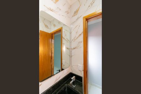 Casa para alugar com 79m², 2 quartos e 1 vaga Casa para alugar com 79m², 2 quartos e 1 vagaBanheiro da Suíte 2