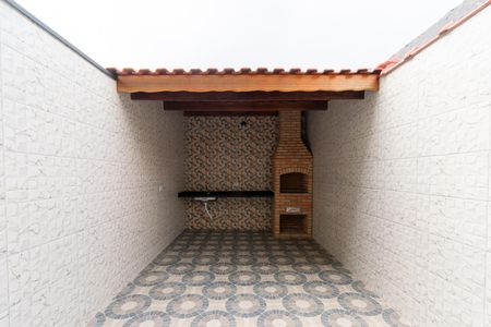 Casa para alugar com 79m², 2 quartos e 1 vagaÁrea gourmet