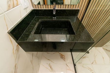 Casa para alugar com 79m², 2 quartos e 1 vagaBanheiro da Suíte 1