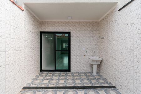 Casa para alugar com 79m², 2 quartos e 1 vaga Casa para alugar com 79m², 2 quartos e 1 vagaÁrea de Serviço