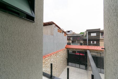 Varanda da Suíte 1 de casa para alugar com 2 quartos, 79m² em Jardim Catarina, São Paulo