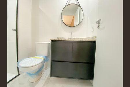 Studio à venda com 24m², 1 quarto e sem vaga Studio à venda com 24m², 1 quarto e sem vagaBanheiro