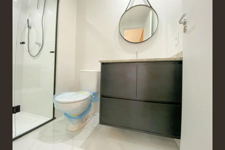 Studio à venda com 24m², 1 quarto e sem vaga Studio à venda com 24m², 1 quarto e sem vagaBanheiro