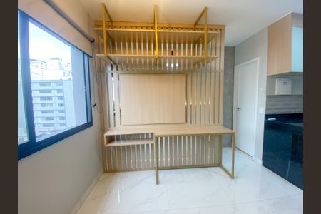 Studio à venda com 24m², 1 quarto e sem vaga