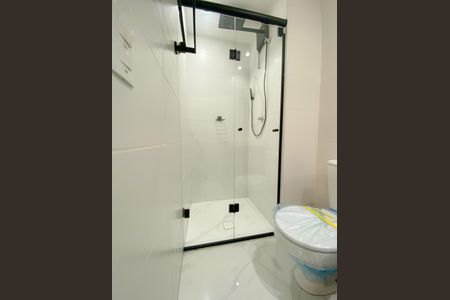 Studio à venda com 24m², 1 quarto e sem vaga Studio à venda com 24m², 1 quarto e sem vagaBanheiro