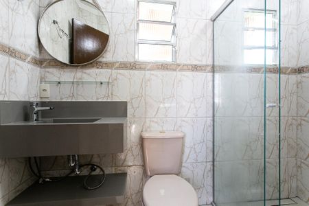 Casa para alugar com 220m², 3 quartos e 2 vagasBanheiro da Suíte