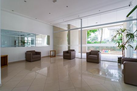 Apartamento à venda com 145m², 3 quartos e 3 vagasHall social