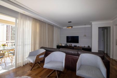 Sala de apartamento à venda com 3 quartos, 145m² em Jardim Lar Sao Paulo, São Paulo