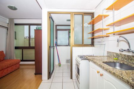 Apartamento para alugar com 38m², 1 quarto e 1 vagaCozinha