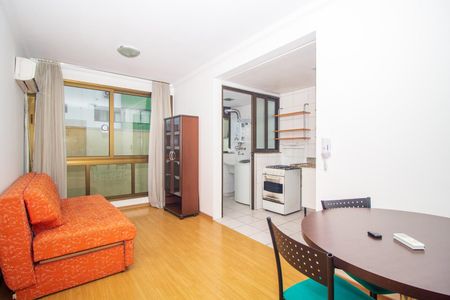 Apartamento para alugar com 38m², 1 quarto e 1 vaga Apartamento para alugar com 38m², 1 quarto e 1 vagaSala