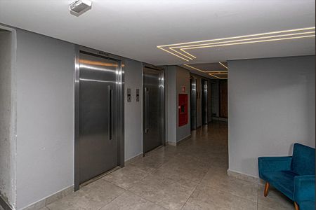 Apartamento para alugar com 35m², 1 quarto e sem vaga Apartamento para alugar com 35m², 1 quarto e sem vagahall social_4