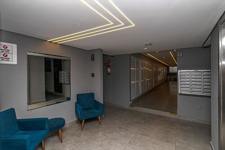 Apartamento para alugar com 35m², 1 quarto e sem vaga Apartamento para alugar com 35m², 1 quarto e sem vagahall social_1