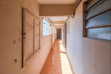 Apartamento para alugar com 35m², 1 quarto e sem vaga Apartamento para alugar com 35m², 1 quarto e sem vagacorredor de acesso no piso do apartamento_2