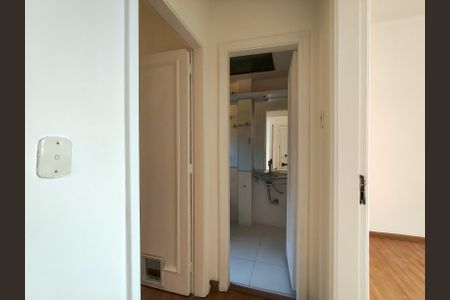 Corredor de apartamento à venda com 2 quartos, 59m² em Tijuca, Rio de Janeiro