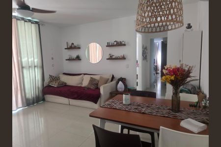 Sala de apartamento à venda com 2 quartos, 85m² em Santa Rosa, Niterói
