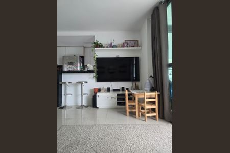 Sala de apartamento à venda com 2 quartos, 85m² em Santa Rosa, Niterói