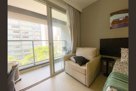 Studio de kitnet/studio à venda com 1 quarto, 24m² em Pompeia, São Paulo