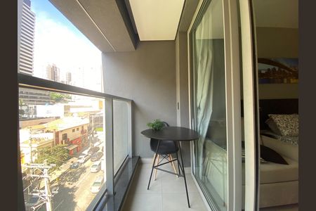 Studio de kitnet/studio à venda com 1 quarto, 24m² em Pompeia, São Paulo