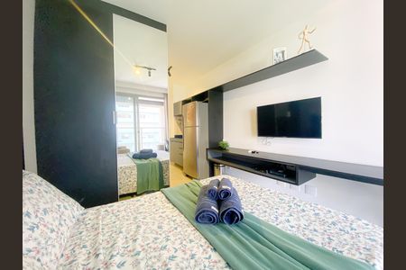 Studio de kitnet/studio à venda com 1 quarto, 24m² em Pompeia, São Paulo