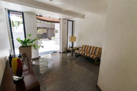 Apartamento para alugar com 75m², 1 quarto e 2 vagasHall de entrada