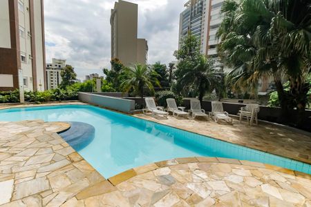 Apartamento para alugar com 75m², 1 quarto e 2 vagasÁrea comum - Piscina