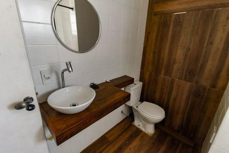 Apartamento para alugar com 75m², 1 quarto e 2 vagasBanheiro da Suíte