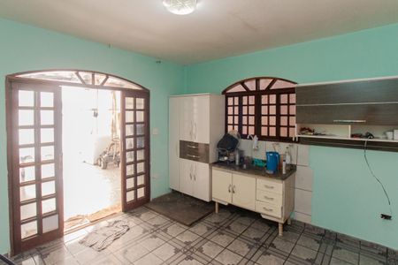 Sala e Cozinha de casa para alugar com 3 quartos, 55m² em Jardim Filhos da Terra, São Paulo