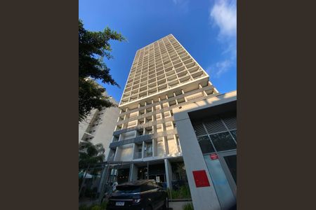 Apartamento para alugar com 30m², 1 quarto e sem vagaFachada