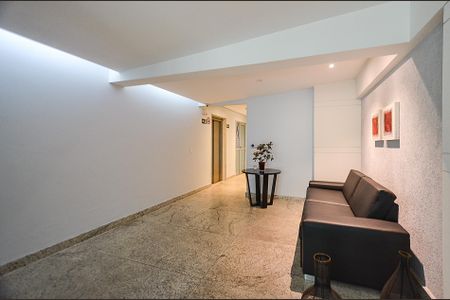 Apartamento para alugar com 90m², 3 quartos e 2 vagasHall de entrada