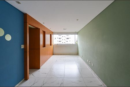 Sala Ambientes de apartamento para alugar com 3 quartos, 90m² em Santo Antônio, Belo Horizonte