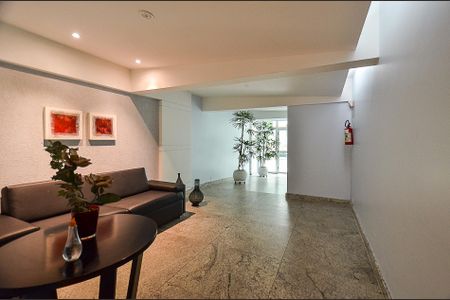 Apartamento para alugar com 90m², 3 quartos e 2 vagasHall de entrada