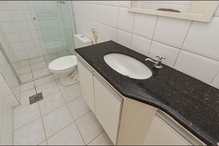 Apartamento para alugar com 90m², 3 quartos e 2 vagasBanheiro Social