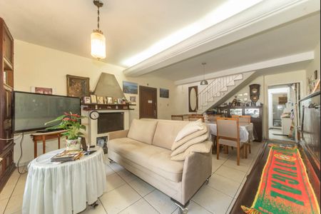 Sala de casa para alugar com 3 quartos, 160m² em Campo Belo, São Paulo