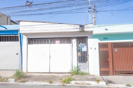 Casa à venda com 125m², 3 quartos e 1 vagaFachada + placa 