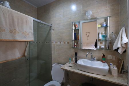 Casa à venda com 160m², 4 quartos e sem vagaBanheiro da Suíte 1