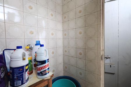 Casa à venda com 160m², 4 quartos e sem vagaBanheiro de serviço