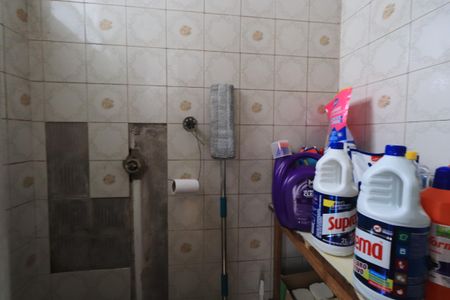 Casa à venda com 160m², 4 quartos e sem vagaBanheiro de serviço