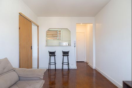 Sala de apartamento para alugar com 1 quarto, 45m² em Bela Vista, São Paulo