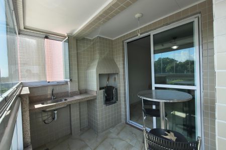 Apartamento para alugar com 47m², 1 quarto e 1 vagaVaranda da sala