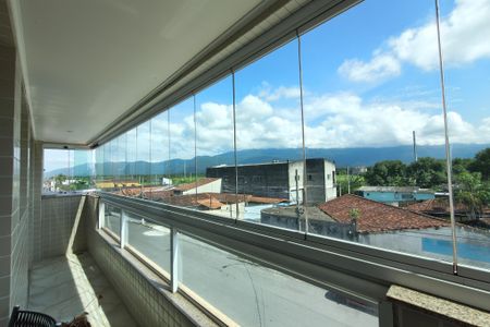 Apartamento para alugar com 47m², 1 quarto e 1 vagaVaranda da sala 