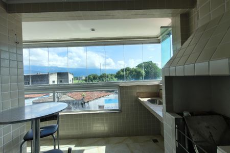 Apartamento para alugar com 47m², 1 quarto e 1 vagaVaranda da sala 