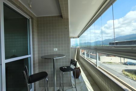 Apartamento para alugar com 47m², 1 quarto e 1 vagaVaranda da sala 