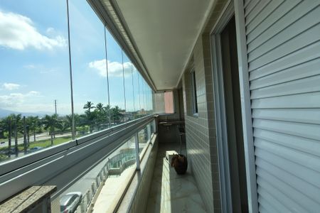 Apartamento para alugar com 47m², 1 quarto e 1 vagaVaranda da sala 