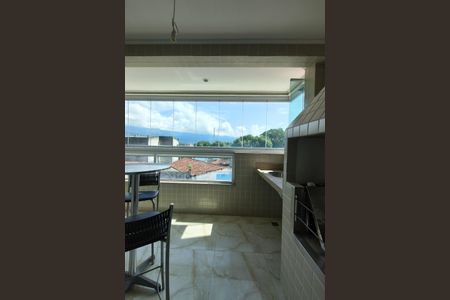 Apartamento para alugar com 47m², 1 quarto e 1 vagaVaranda da sala 